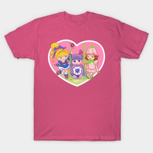 Girl power retro 2 T-Shirt